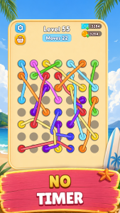 اسکرین شات 2 بازی Tangle Rope 3D: Untie Master