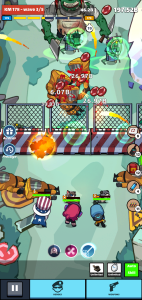 اسکرین شات 2 بازی Zombie Idle Defense