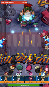 اسکرین شات 2 بازی Zombie Idle Defense