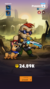 اسکرین شات 4 بازی Zombie Idle Defense