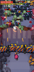 اسکرین شات 1 بازی Zombie Idle Defense