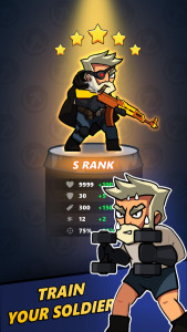 اسکرین شات 2 بازی Zombie Idle Defense