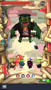 اسکرین شات 3 بازی Zombie Idle Defense