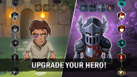 اسکرین شات 1 بازی Order of Fate - Roguelike RPG