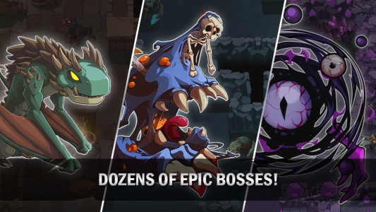 اسکرین شات 2 بازی Order of Fate - Roguelike RPG