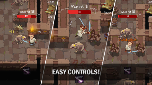 اسکرین شات 6 بازی Order of Fate - Roguelike RPG