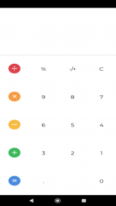 اسکرین شات 1 برنامه ماشین حساب(گالری مخفی)