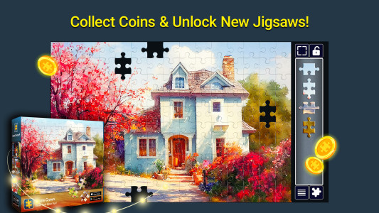 اسکرین شات 6 بازی Jigsaw Puzzles Crown: HD Games