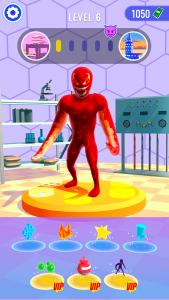 اسکرین شات 1 بازی Tentacle Hit: Dark Assassin