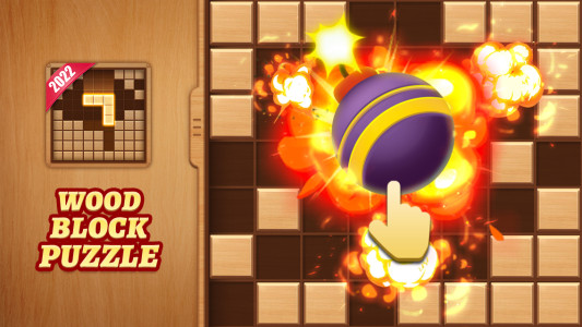 اسکرین شات 2 بازی Wood Block Puzzle-Sudoku Cube