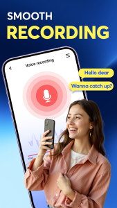 اسکرین شات 1 برنامه Speech To Text Converter