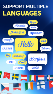 اسکرین شات 3 برنامه Speech To Text Converter