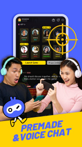 اسکرین شات 1 برنامه Gamingo: Play With Teammates