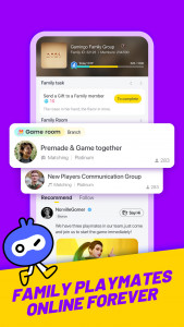 اسکرین شات 7 برنامه Gamingo: Play With Teammates