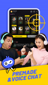 اسکرین شات 1 برنامه Gamingo: Play With Teammates