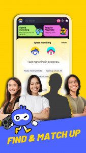 اسکرین شات 3 برنامه Gamingo: Play With Teammates