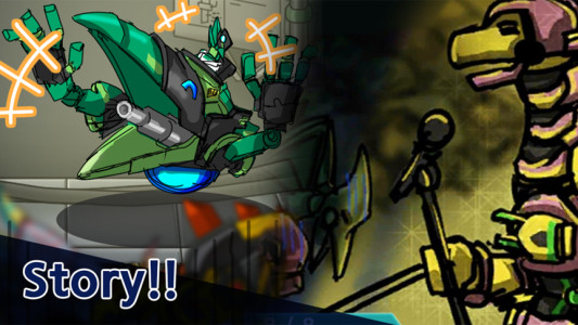 اسکرین شات 7 بازی DinoRobot Infinity : Dinosaur