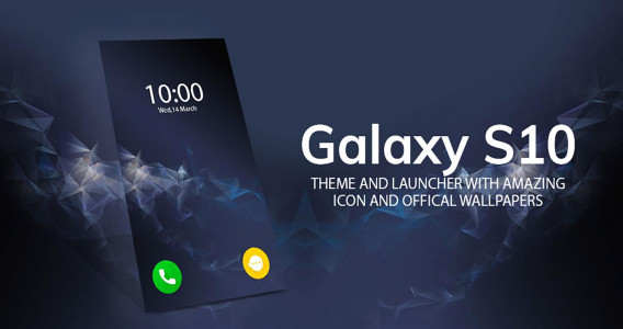اسکرین شات 2 برنامه Theme for Galaxy S10 lite+