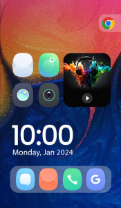 اسکرین شات 4 برنامه Theme for GalaxyA10