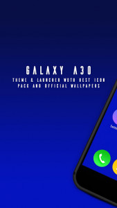 اسکرین شات 3 برنامه Theme for Galaxy A30
