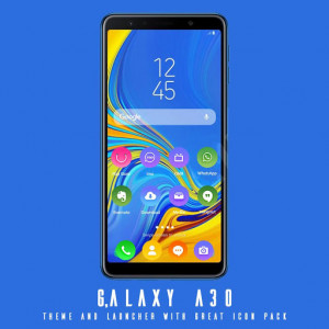 اسکرین شات 2 برنامه Theme for Galaxy A30