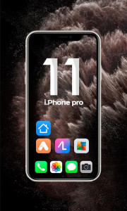 اسکرین شات 3 برنامه IPhone 11 Pro Launcher