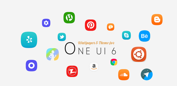 اسکرین شات 1 برنامه One Ui 6 theme