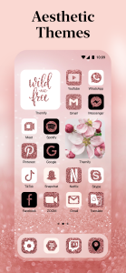 اسکرین شات 3 برنامه Themify: Theme & Icon Changer