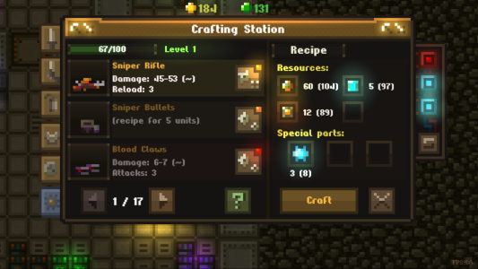 اسکرین شات 5 بازی Caves (Roguelike)
