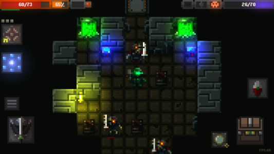اسکرین شات 3 بازی Caves (Roguelike)