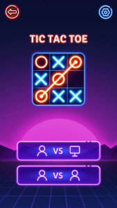 اسکرین شات 3 بازی Tic Tac Toe 2 Player: XOXO