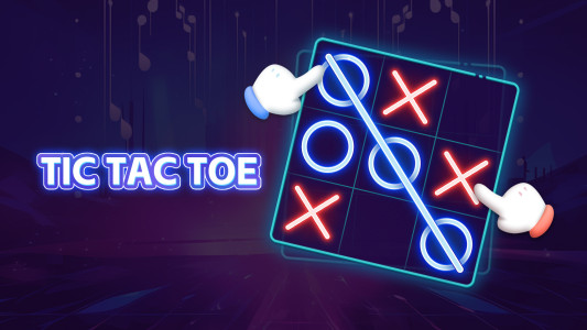 اسکرین شات 6 بازی OX Game - XOXO · Tic Tac Toe