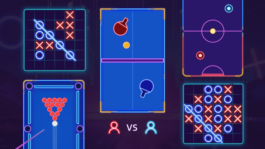 اسکرین شات 8 بازی OX Game - XOXO · Tic Tac Toe