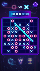 اسکرین شات 7 بازی Tic Tac Toe: 2 Player XOXO