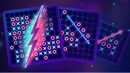 اسکرین شات 8 بازی Tic Tac Toe: 2 Player XOXO