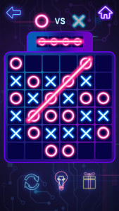 اسکرین شات 6 بازی Tic Tac Toe: 2 Player XOXO