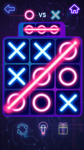 اسکرین شات 4 بازی Tic Tac Toe: 2 Player XOXO