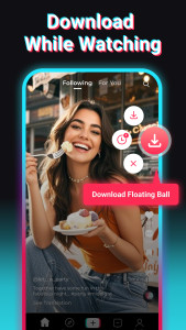 اسکرین شات 6 برنامه SnapTik - TT Video Downloader