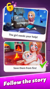 اسکرین شات 4 بازی CELLS - Tile Matching Games