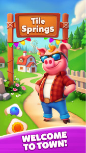 اسکرین شات 1 بازی Tile Springs – Matching Games