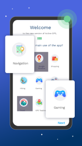 اسکرین شات 5 برنامه ActiveGPS -  GPS booster