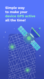 اسکرین شات 1 برنامه ActiveGPS -  GPS booster