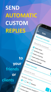 اسکرین شات 1 برنامه AutoResponder for TG