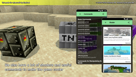 اسکرین شات 4 برنامه tnt mod for minecraft pe