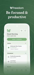اسکرین شات 1 برنامه Freedom: App & Website Blocker