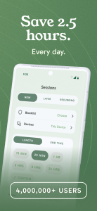 اسکرین شات 2 برنامه Freedom: App & Website Blocker