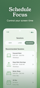 اسکرین شات 4 برنامه Freedom: App & Website Blocker