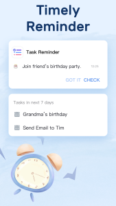اسکرین شات 2 برنامه Todoery: To Do List & Planner