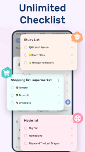 اسکرین شات 4 برنامه Todoery: To Do List & Planner