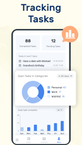 اسکرین شات 7 برنامه Todoery: To Do List & Planner